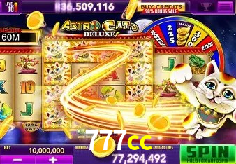 Interface do App 777cc